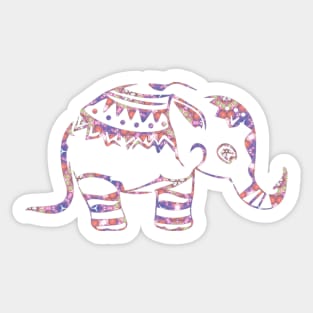 Tribal Elephant Sticker